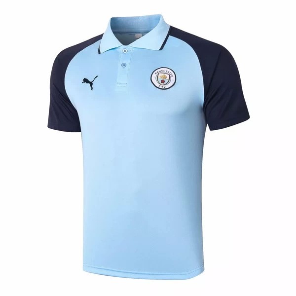 Polo Manchester City 2020-2021 Azul Negro